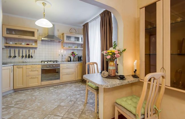 GM Apartment Bolshaya Gruzinskaya 12 - Foto 19