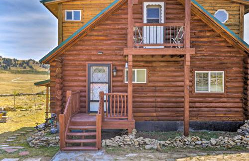 22STR-00360 Fairplay Cabin with Fire Pit, Mtn Views! - Foto 30