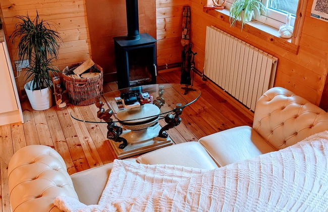 Swan Lodge With Hot Tub, Sauna and Treatments - Foto 3