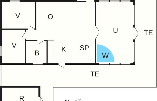 6 Person Holiday Home in Hovborg-by Traum - Foto 3