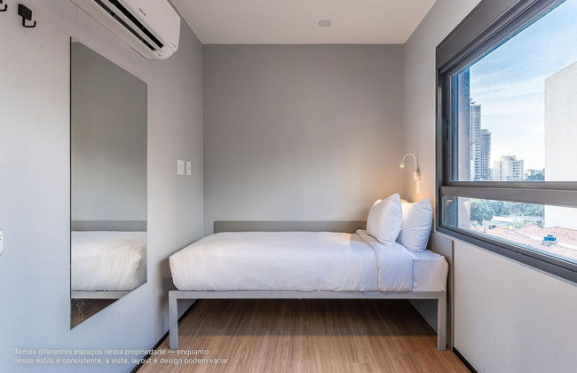 Share Perdizes by Viva - Apto com otima area comum perto do Allianz Parque e a passos da PUC - Foto 22