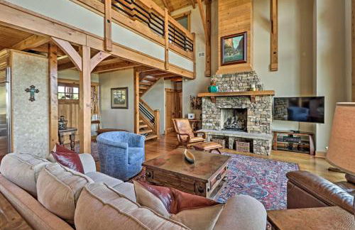 Luxury Family Retreat - Greers Ferry Lake Views! - Foto 7