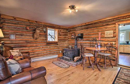 Spacious Mtn Cabin on 7 Private Acres in Athol! - Foto 12