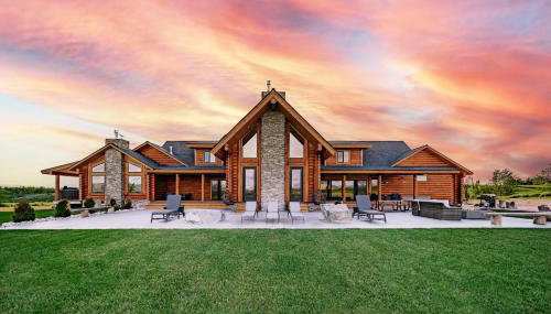 Luxe Teton View Log Cabin Hot Tub Large Groups - Foto 5