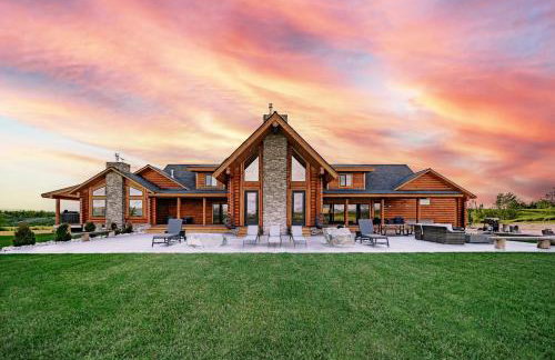 Luxe Teton View Log Cabin Hot Tub Large Groups - Foto 4