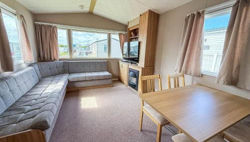 Homely 8 Berth Caravan At California Cliffs Near To Scratby Beach Ref 50067G - Foto 4