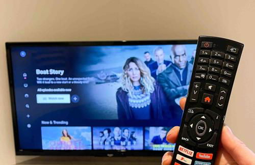 The Retreat, self-contained cosy Anex, M6 A75 Gretna Green - Foto 17