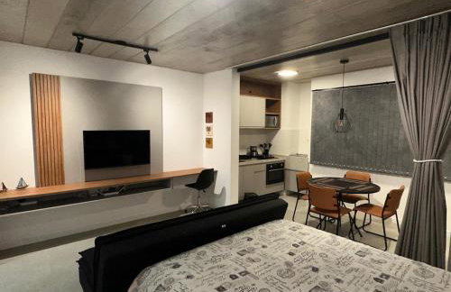 Studio Moderno á 5 Minutos da Praia do Tenório Ubatuba - Foto 11