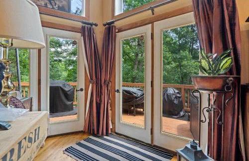 Rustic A-Frame Chalet with Hot Tub & Scenic Views in Mount Jackson, Virginia - Photo 37