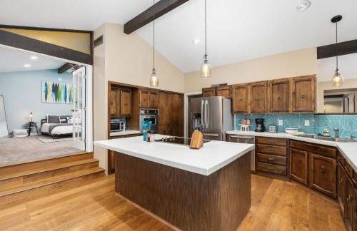 Mountain View, Hot Tub, Open Kitchen, 10m to Sequoia - Foto 10