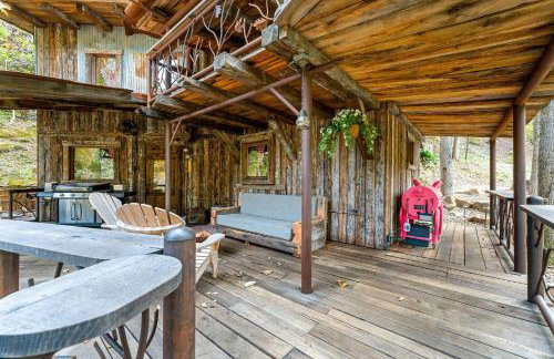 Karolina Rose- Luxury Cabin w/ Hot Tub + 1-UTV - Foto 21