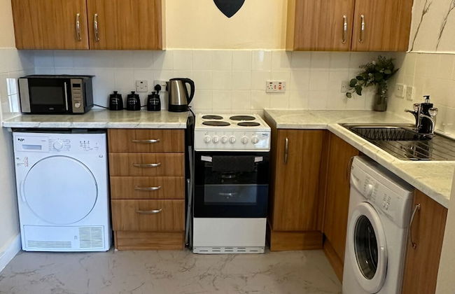Central Glasgow Apartment - Sleeps 2 & Kitchen - Foto 10