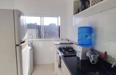 casa nova com ar condicionado e wi-fi ha 4 min do mar - Photo 7