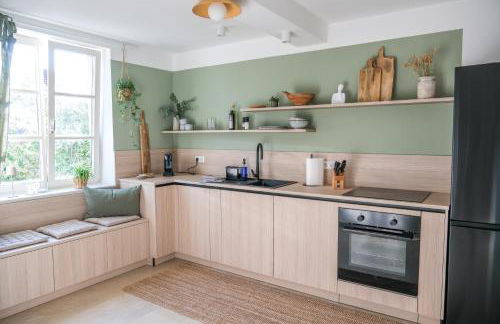 Zenkoje - Ankommen, Entspannen mit Garten, Terrasse, 2 Schlafzimmern und 2 Bädern! - Foto 9