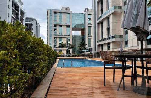 Estúdio com Piscina, Sauna e Academia - Foto 35
