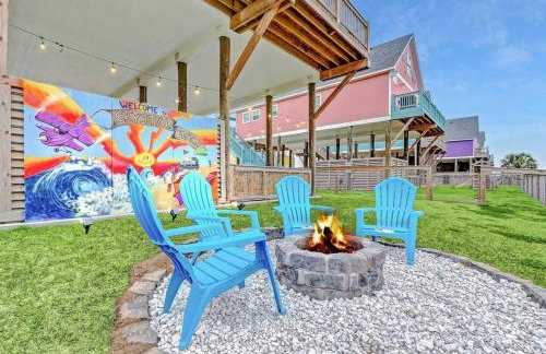 Large 5bd Hot Tub w Ocean View, Firepit & Gameroom - Foto 4