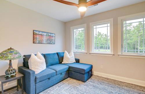 Expansive Georgetown Home with Decks and Fire Pit! - Foto 28