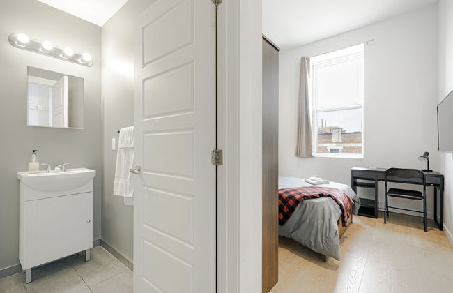 HoMa HomeStay Hotel by Olympic Stadium Montreal (Auberge/Hostel) - Foto 14