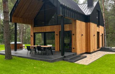 Chata w Puszczy Nowa Łuka - Foto 8