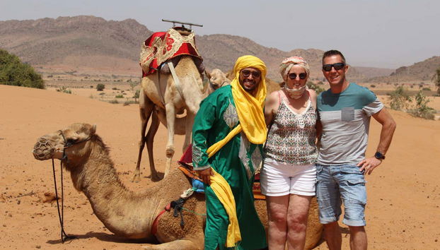 Go on a camel ride