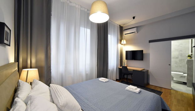 Premium Zagreb Delux Suite and Rooms - Foto 3, Habitación