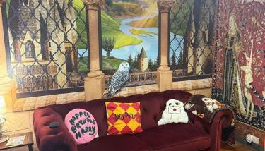 Gryffindor Common Room- Warner Bros Studios & London - Foto 4