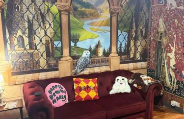Gryffindor Common Room- Warner Bros Studios & London - Foto 4