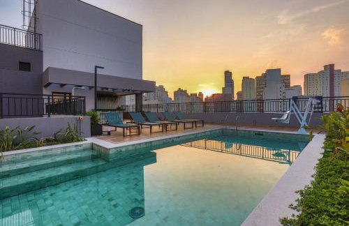 Boho-chic studio - no coração de São Paulo - Foto 4