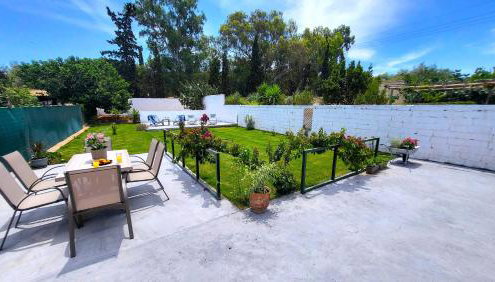 Mini-villa Central Park near the beach - Foto 5, Garden