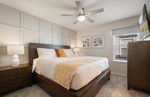 New 10-bedroom Luxury Retreat, Private Pool and Spa, Near Disney and Orlando - Foto 57