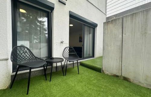 Luxx Home Apartments Ulm - nähe Universität-Kliniken-Parken-Küche-WLAN - Foto 3