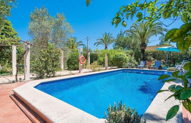 Villa in Campanet With Private Pool & Tennis - Foto 4