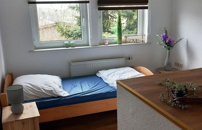 Stilvolle Wohnung in Stormbruch mit Garten - Foto 8