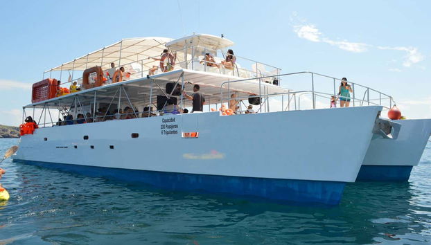 Embarcación que utilizaremos durante la actividad