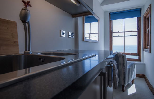 The Nest - 1 Bedroom Apartment - Tenby - Foto 13