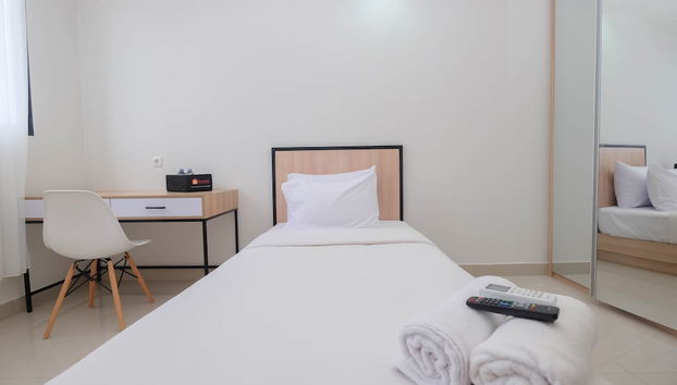 Pleasurable Studio at Evenciio Apartment near Campus Area - Photo 3