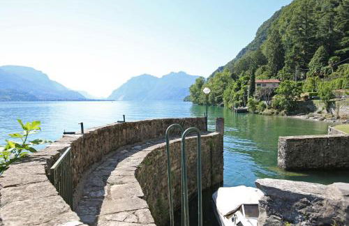 Apartment A lago private beach and parking - Foto 39