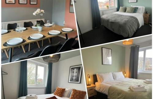 Harmony House - 4 Doubles, Free Wi-fi, Parking - Foto 1