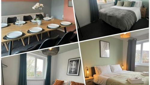 Harmony House - 4 Doubles, Free Wi-fi, Parking - Foto 1