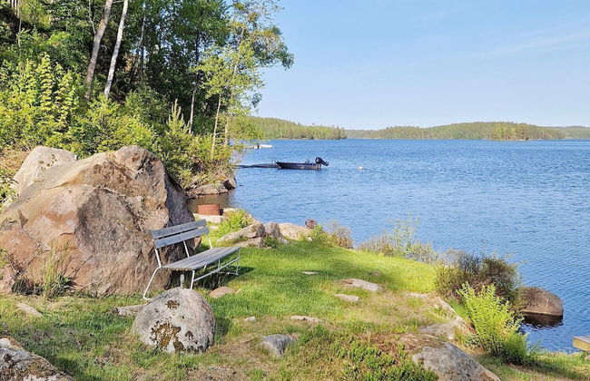 4 Star Holiday Home in Aplared - Foto 13