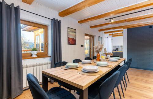 Chata Piechówka - gorąca balia i widok na góry - Foto 12