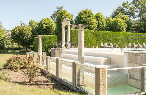 Studio in Montbrun Castle with Pool - Foto 9