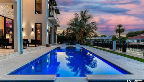 VillaBella Ultra LUXE 100ft Waterfront Villa 5Min2Beach - Foto 5