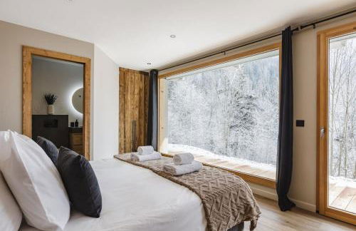 7 Summits - Chalet 230m2 Salon Cathedrale Vues Cheminee - Foto 27