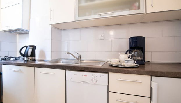 Elegant Lovran Apartment With Sea View - Foto 4, Cocina privada