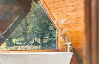 Cute Romantic Cabin With Hot Tub 5 Min from Lake - Foto 21