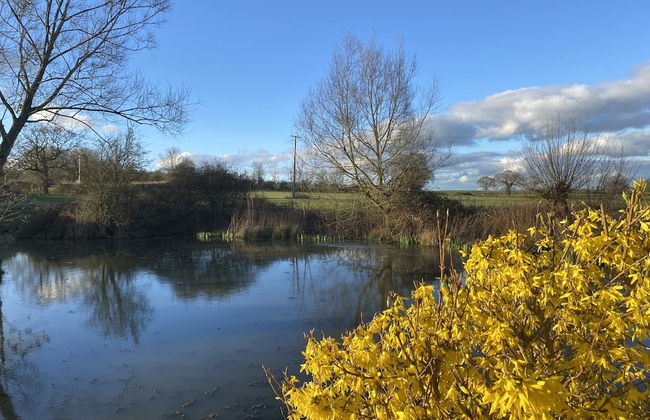 Fabulous Barn in Great Wolford, Moreton in Marsh - Foto 16