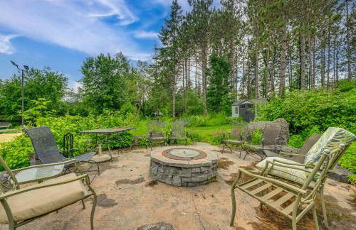 Hot Tub and Private Sauna Wausau Family Home - Foto 34