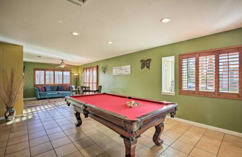 Breeze By the Pool Chula Vista Home with Game Room - Foto 14