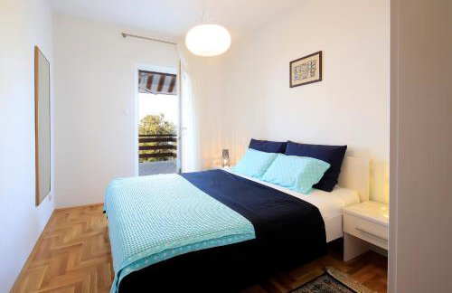 Apartment Vincent with beautiful sea view terrace - Foto 15